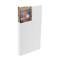 Practica Economy Stretched Cotton Canvas 2 Packs - Acid-Free Acrylic Primed Canvas for Acrylics, Pastels, Graphite, & More!